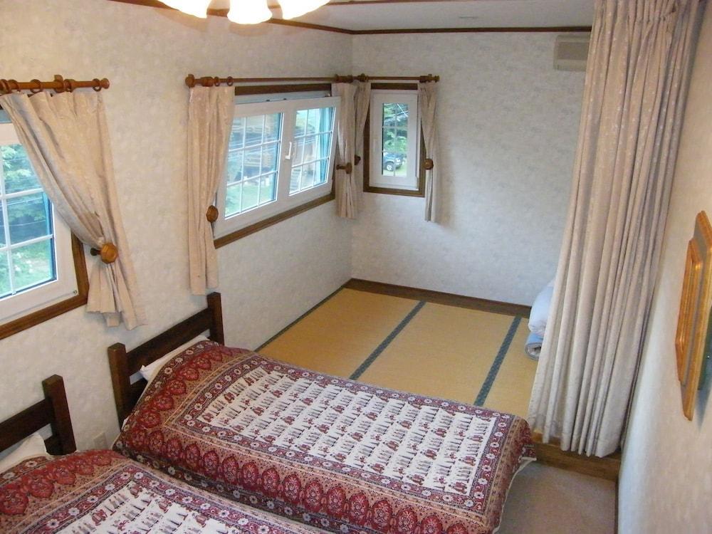 Land Haus Dancru Netz Hotell Hakuba Eksteriør bilde